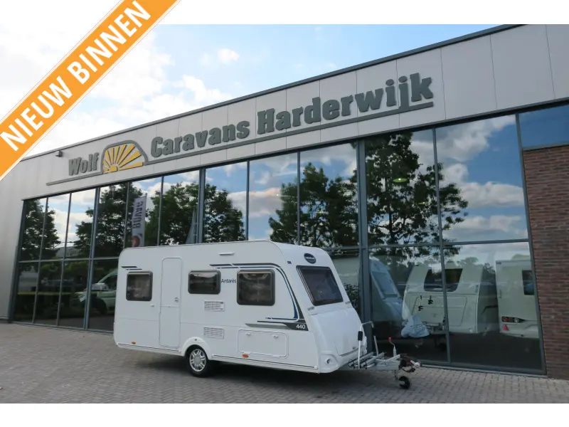 Caravelair Antares Style 460 ruime caravan 