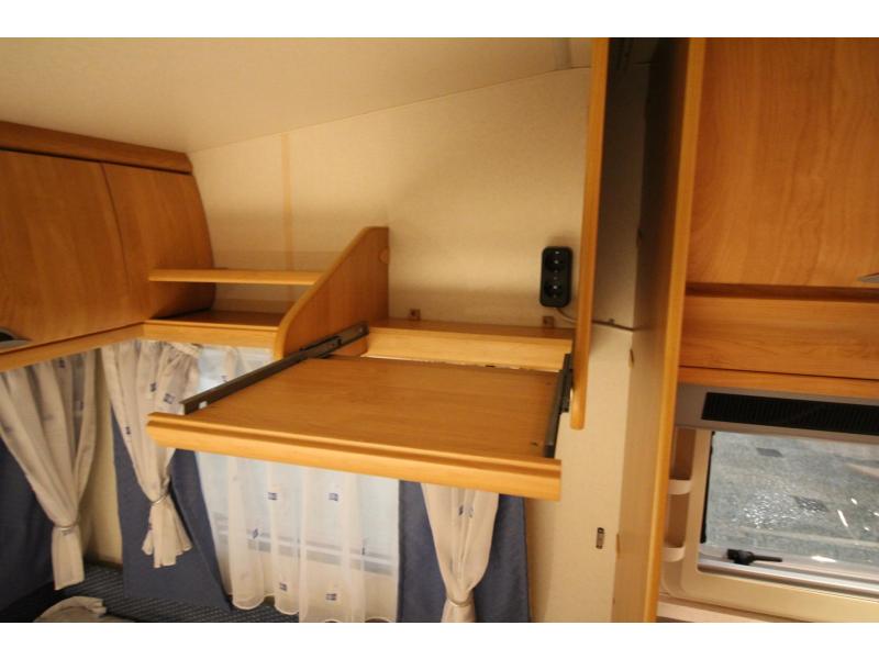 Hobby Excellent Easy 400 SF Voortent, Etuiluifel  foto: 16