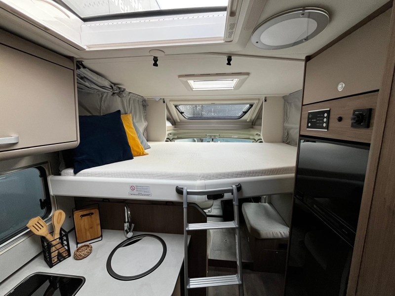 Carado T 447 - met TV + Schotel  foto: 17