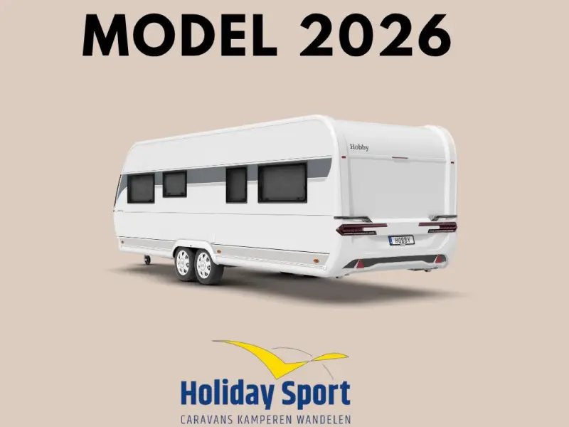 Hobby Prestige 650 KFU Modeljaar 2026  foto: 1