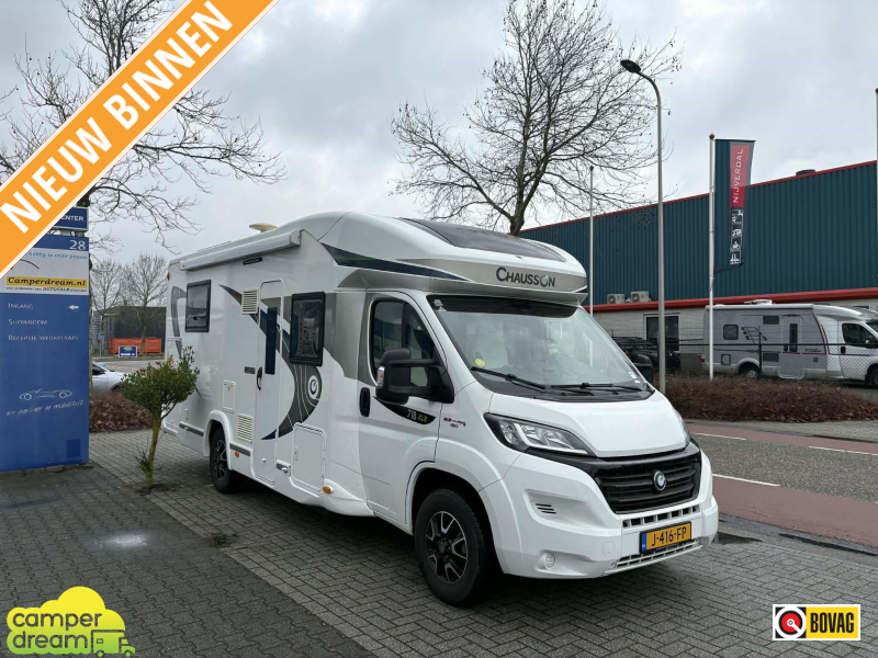 Chausson Flash 718 XLB Dakairco + Trekhaak 