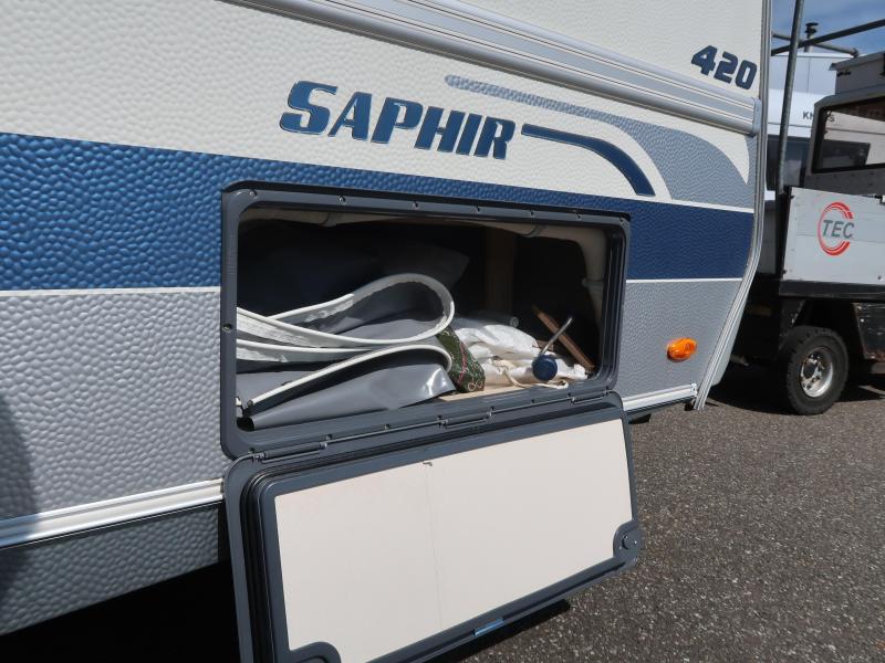 Fendt Saphir 420 QF MOVER, LUIFEL, VOORTENT  foto: 14