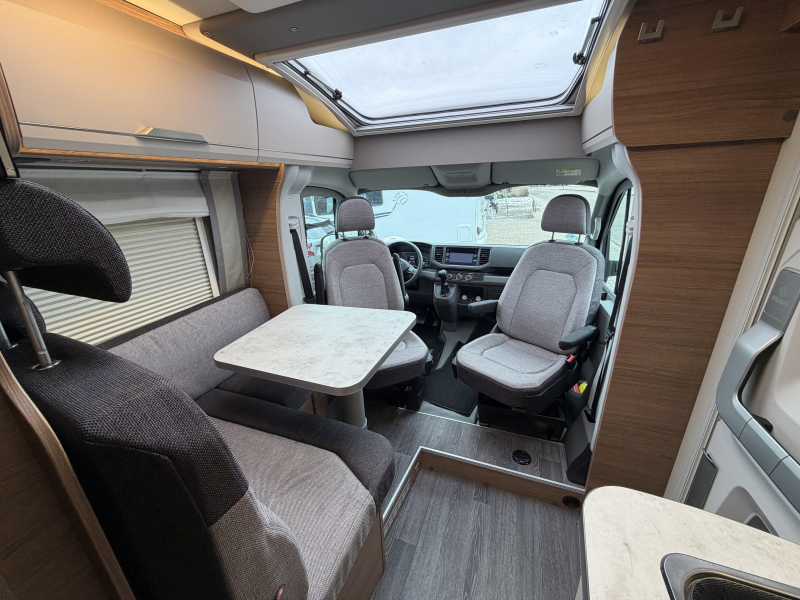 Knaus Vansation 640 MEG hoekb TVT 177pk trekh C23  foto: 8