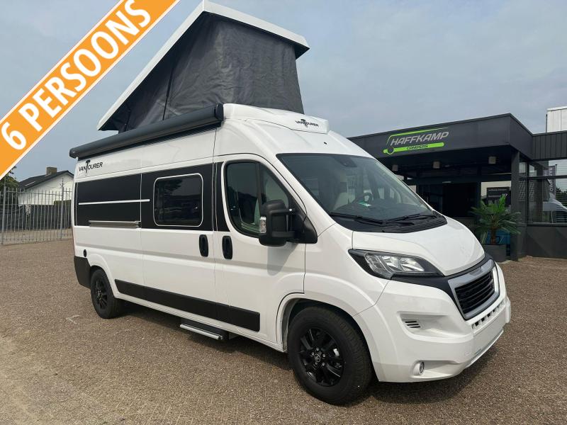 VANTourer 600 D 6 plazas y cama elevable y techo elevable