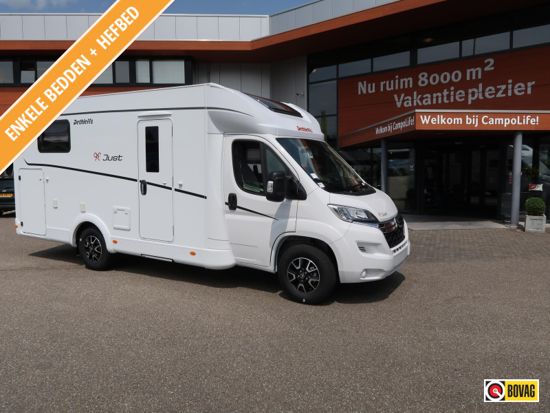 Dethleffs Just 90 6812 T ALS NIEUW!