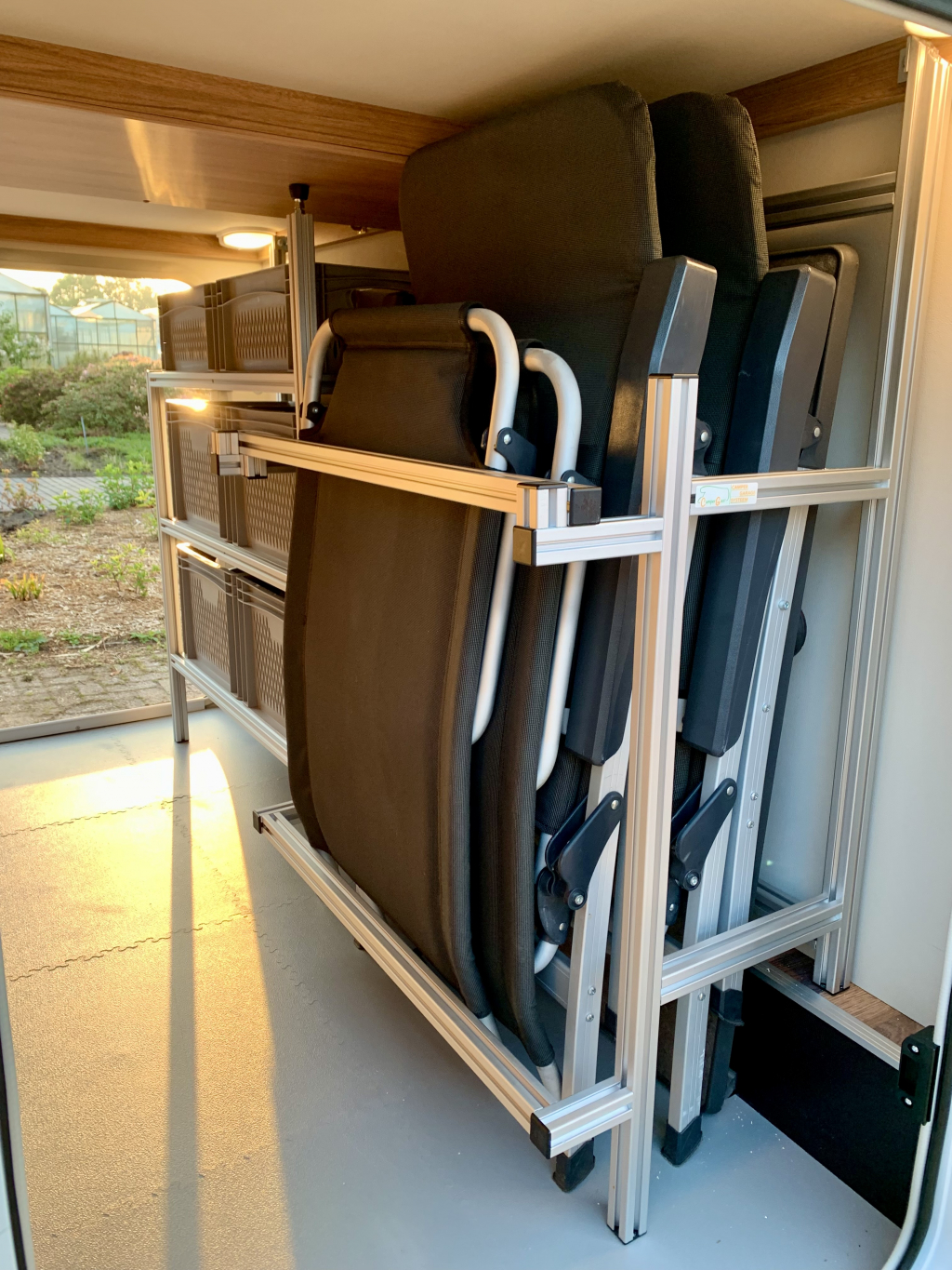 Camper Garage Systeem  foto: 69