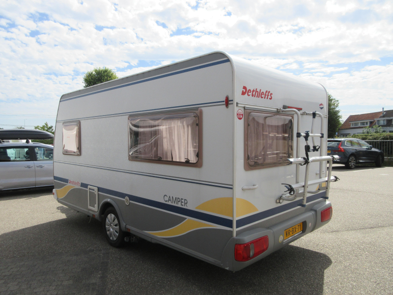Dethleffs Camper 440 DB TRANSVERSE BED AND MOVER photo: 18