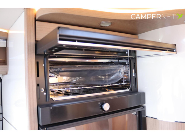 Carthago C-Tourer I 150 QB 170pk Automaat | Zo goed als nieuw | Queensbed | Gescheiden douche | Dubbele bodem | Hefbed | Luxe | LED kopla foto: 18