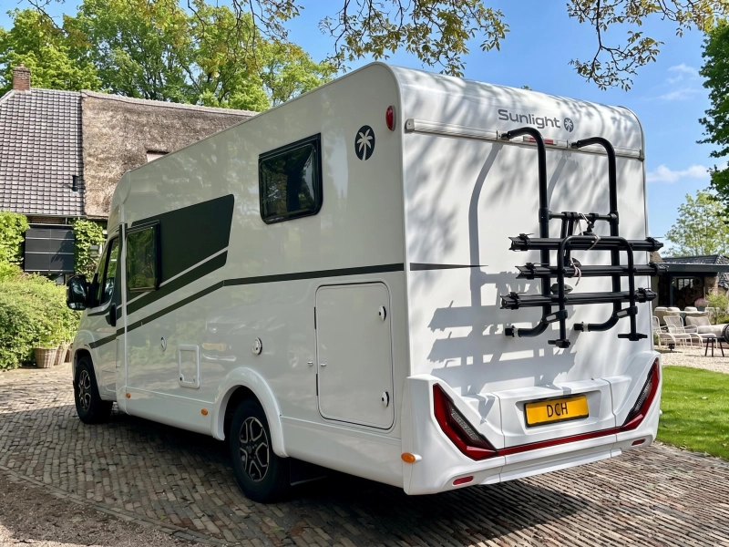 Sunlight Adventure Edition V66 |Fiat | 8-traps automaat  foto: 23