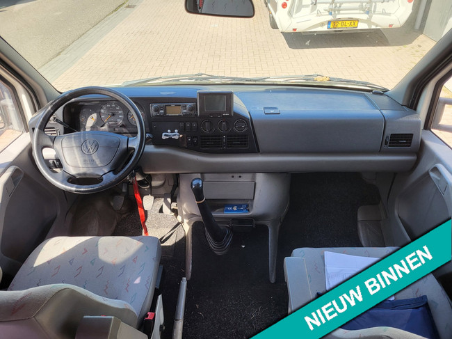 Volkswagen LT 28A TDI Fabriekscamper ZONNEPANELEN OMVORMER foto: 17