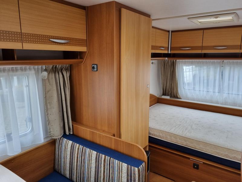 Carado C 160 Voortent + Uitbouw  foto: 6