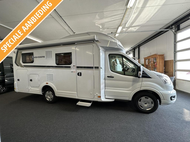 Weinsberg CaraSuite 650 MEG aut. 165 pk, hefbed foto: 0