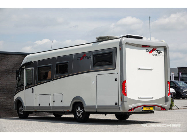 Carthago CHIC C-LINE i 4.9 5 persoons 150Pk | Lengte bedden | Dakairco foto: 22