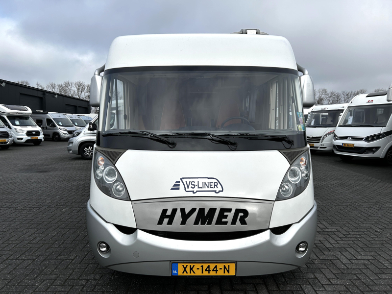 Hymer B614 CL Querbett/Hubbett/36.000km Foto: 24