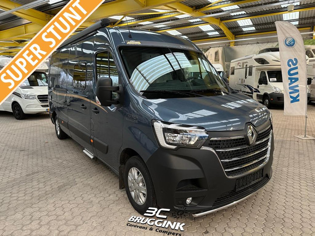 Bürstner Averso Plus 500 TS - LIT FRANÇAIS