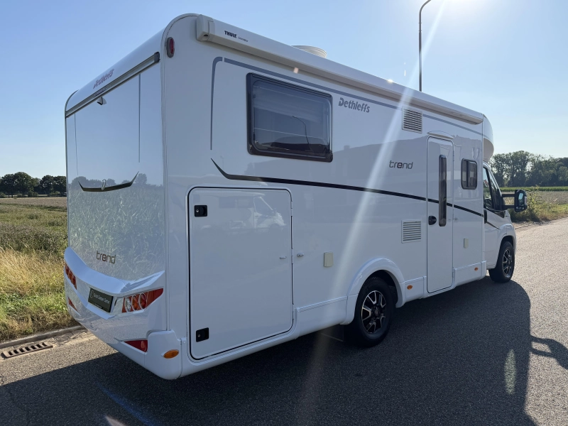 Dethleffs Trend 7057 EBL 2x Airco, XXL Garage photo: 24
