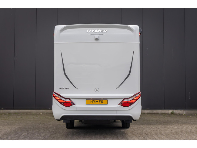 Hymer ML-T 580 Xperience Edition Nu op voorraad! foto: 11