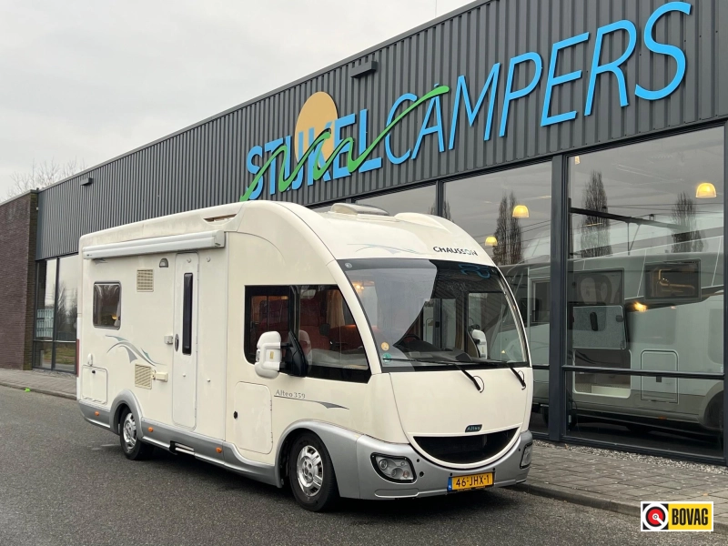 Chausson Alteo 359 | AUTOM&Aacute;TICO 3.0L 157CV