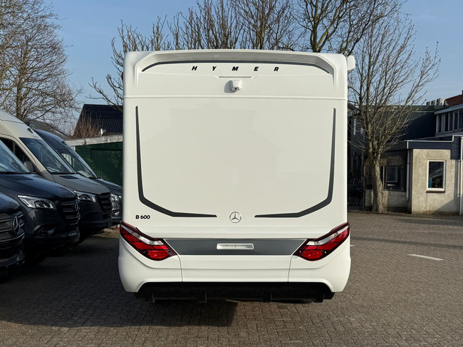 Hymer B MC I 600 Mercedes Foto: 5
