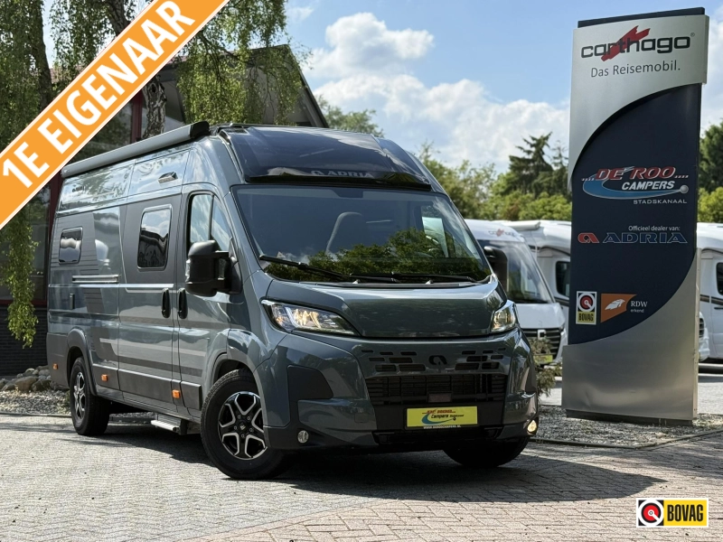 Adria Twin Supreme 640 SLB 1e NL eigenaar 