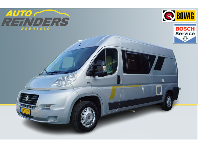 Bavaria 600 Buscamper 130 PS Euro 5 + Solarpanel / Busbiker / Kamera / Klimaanlage / Festbett / Garantie!