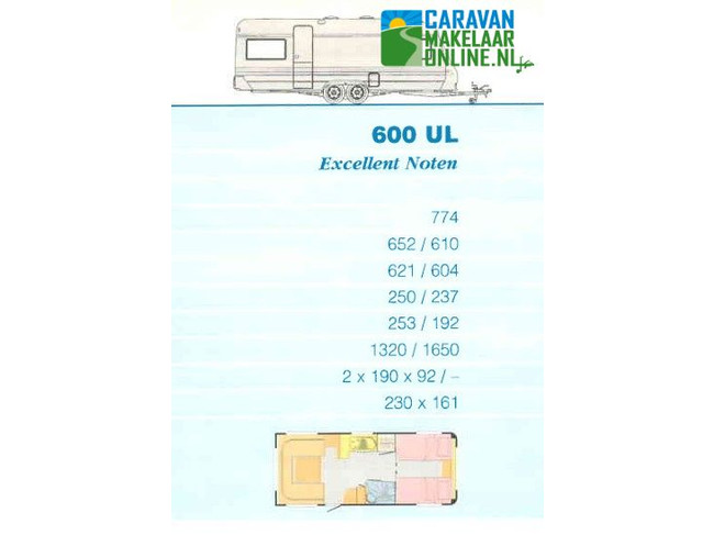 Hobby Excellent 600UL foto: 16