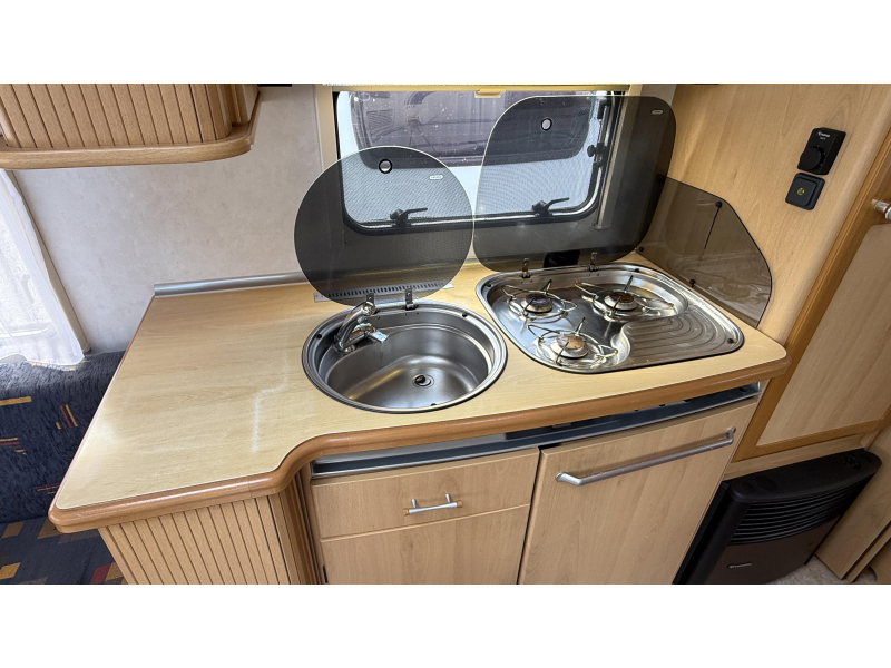 TEC Travel King 535 TE rondzit enkele bedden  foto: 4