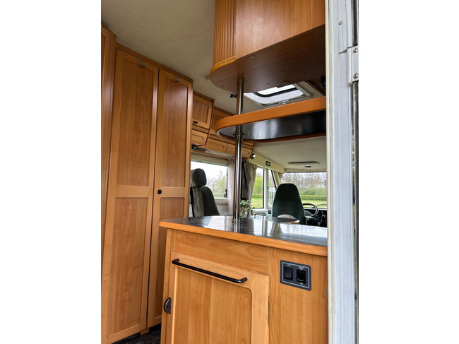 Fiat Ducato Hymer E510 Integraal | 2.5 TD | Airco | 4 Slaapplaatsen | Garantie foto: 19