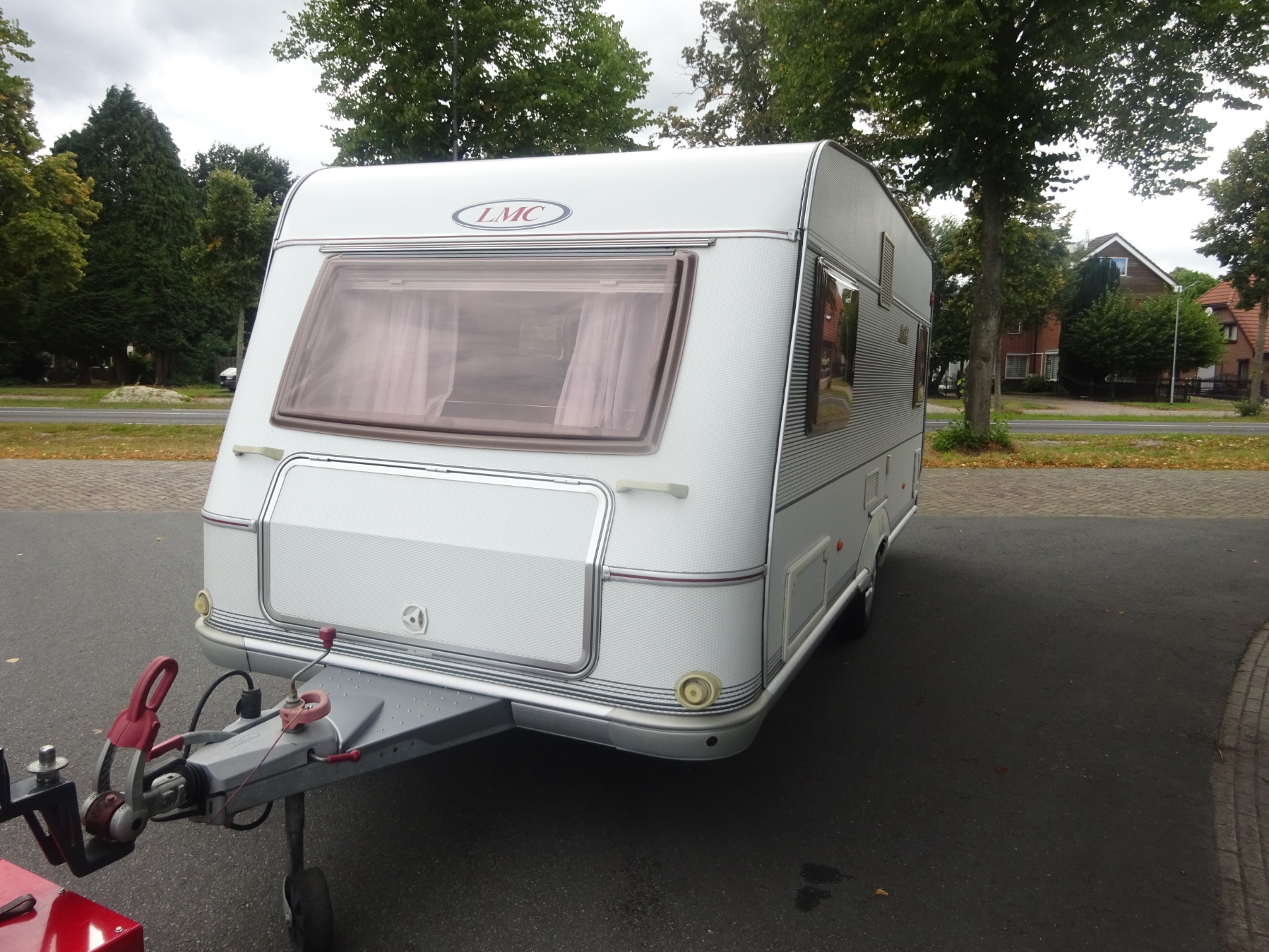 Lmc Munsterland 510 Frans Bed+Rondzit+Grote Koelkast en Mover foto: 9