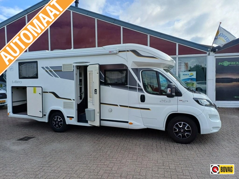 Benimar Mileo 263 Northautokapp 
