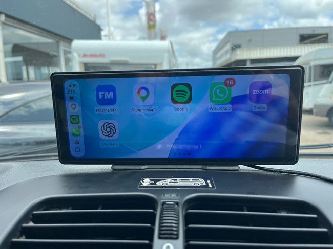 Westfalia Marco Polo Mb Vito 110d Hefdak Luifel Trekh. CarPlay 4 sl. foto: 11