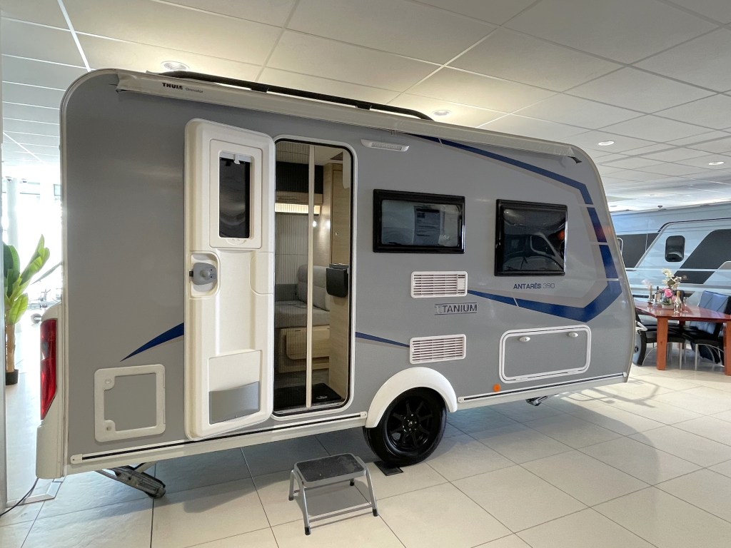 Caravelair Antares Titanium 390 DWARBED 1e EIGENAAR  foto: 5