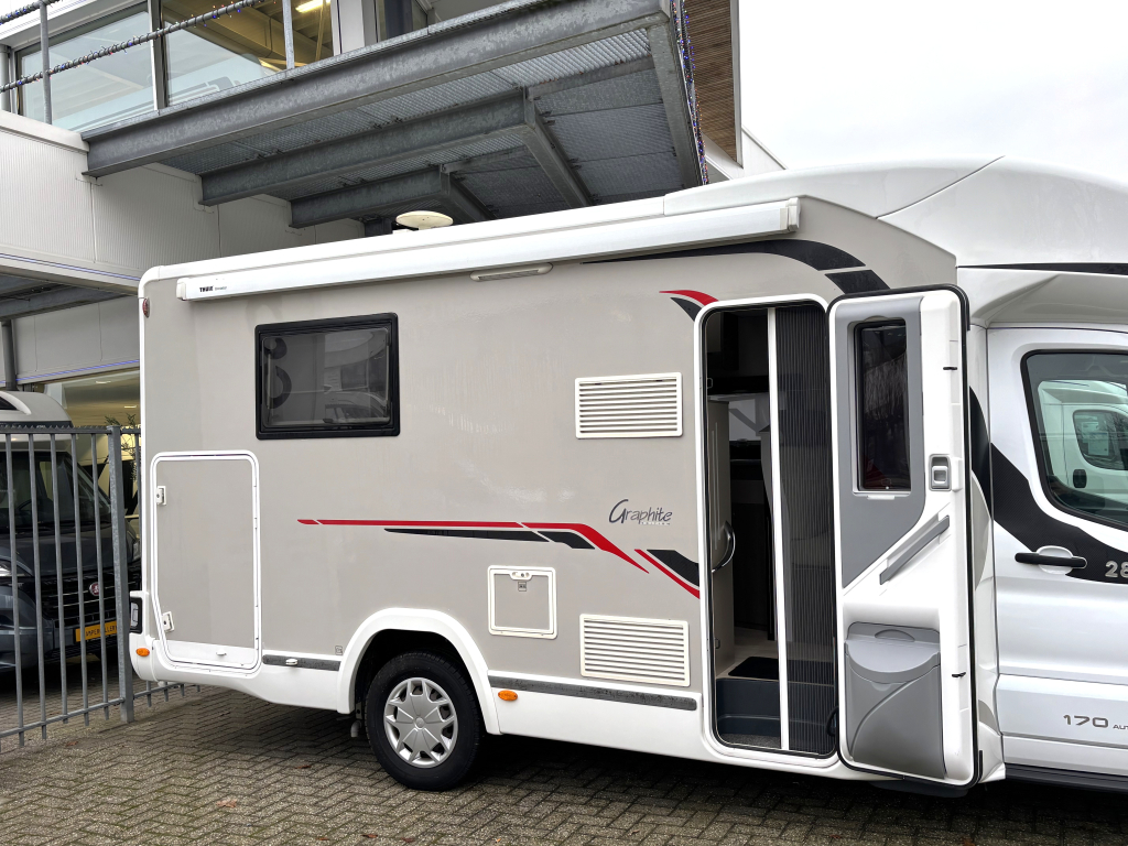 Challenger Graphite 288 AUTOMAAT 15.000KM! QUEENSBED HEFBED foto: 5