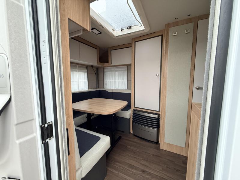 Knaus Sport 500 EU Enkele bedden  foto: 10