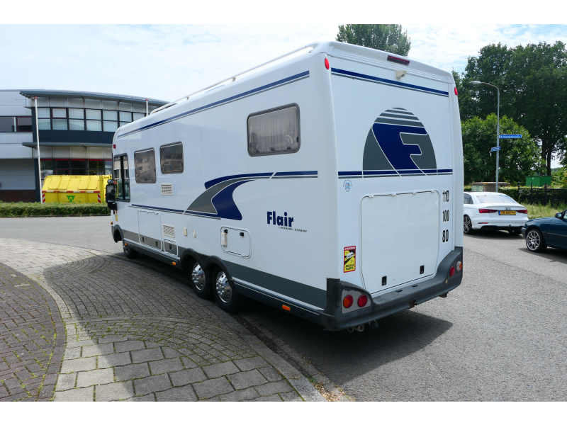 Niesmann+Bischoff Flair 7100i Topklasse Alde foto: 3