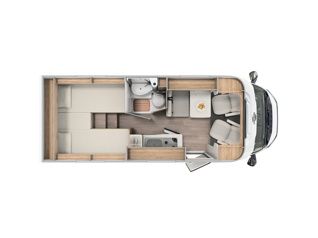 Carado V 337 Fiat photo: 1