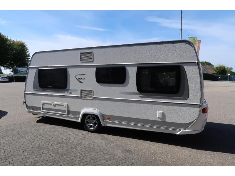 Fendt Opal 495 SFB MET MOVER EN DEELTENT  foto: 15