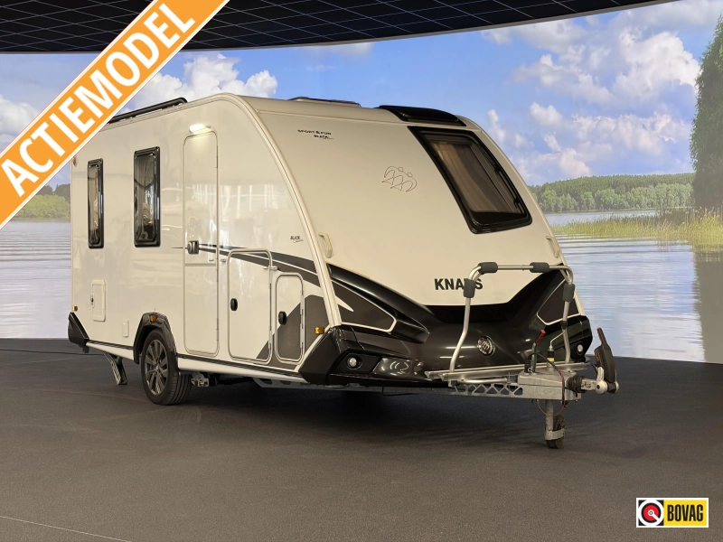 Knaus Sport en Fun 480 QL Black Edition / mover  foto: 0