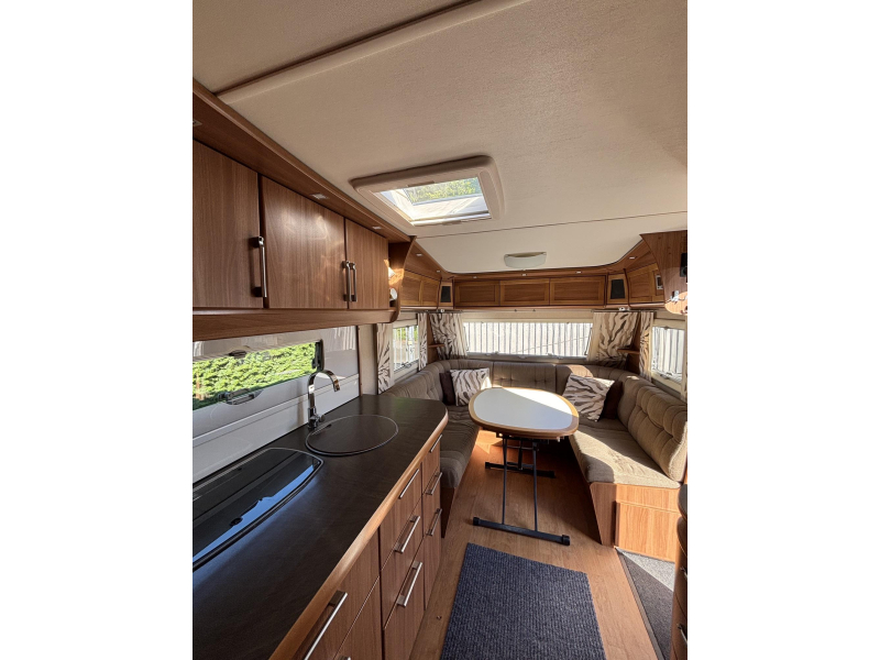 Kabe Smaragd XL Fransbed+Alde verwarming foto: 8