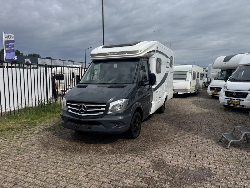 Hymer Van 520 S Einzelbetten Raumwunder Foto: 2