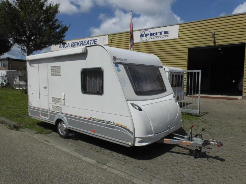 Sterckeman Evolution Comfort 410 CP Mover, cassetteluifel  hoofdfoto: 1