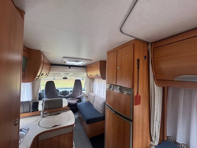 Fiat Hymer B 654 Foto: 16