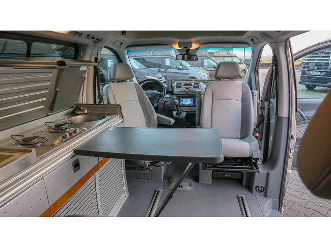 Mercedes-Benz Viano Westfalia Marco Polo 3.0V6 foto: 11