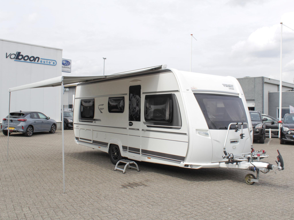 FENDT CARAVAN BIANCO 515 AIRE ACONDICIONADO | MOVER | CASSETTE | 2000KG foto: 10
