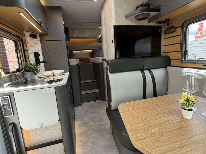 Hymer ML-T 580 4X4 Crosstrail foto: 13