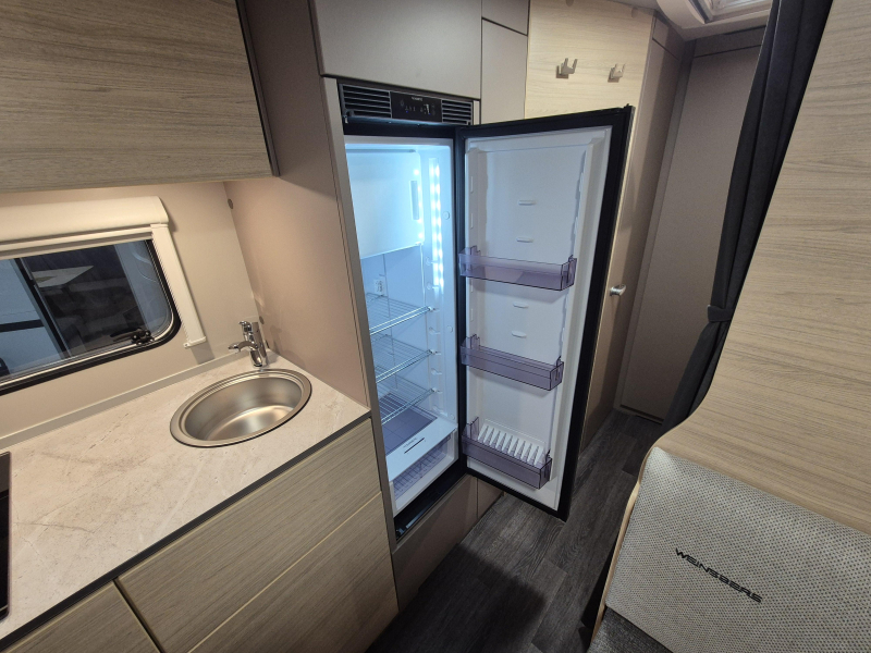 Weinsberg CaraCito 500 QDK Stapelbedden en douche!  foto: 10