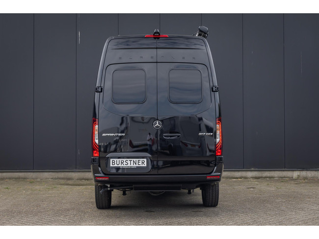 B&uuml;rstner Habiton HM 6.0 Mercedes-Benz Automatik Foto: 8
