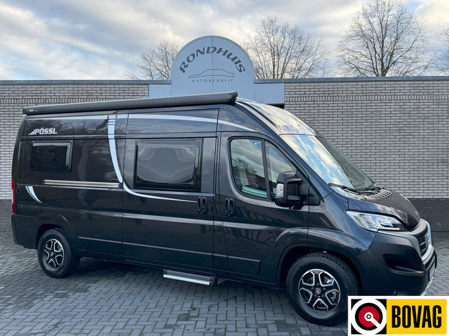 Pössl 2Win Plus 600 D-line 140 pk AUTOMAAT 9-Traps Euro6 Fiat Ducato NIEUW **Slechts 6 meter/Groot dwarsbed/4 zitplaatsen/Luifel/Apple foto: 0