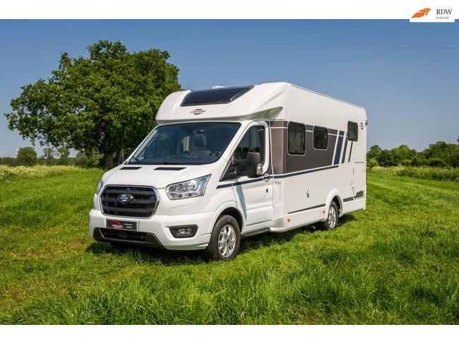 Carado T 338 Teilintegriert | Automatik | 2x Klimaanlage | Markise | R&uuml;ckfahrkamera Foto: 0