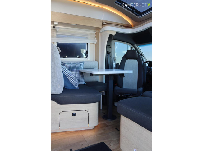 Hymer BMC-T 600 Whiteline 170 PS Automatik | L&auml;ngsbetten | 2x Super B Lithium | Wechselrichter | SLC-Chassis | Bearlock | Anh&auml;ngerkupplung | Markise | Foto: 6